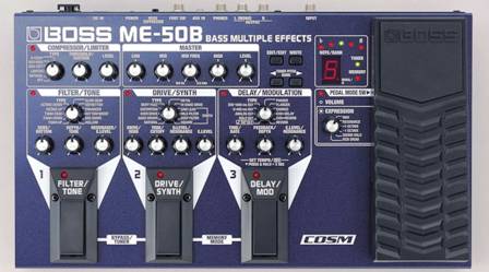 Boss ME-50B