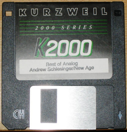 Kurzweil K2000 Best of Analog