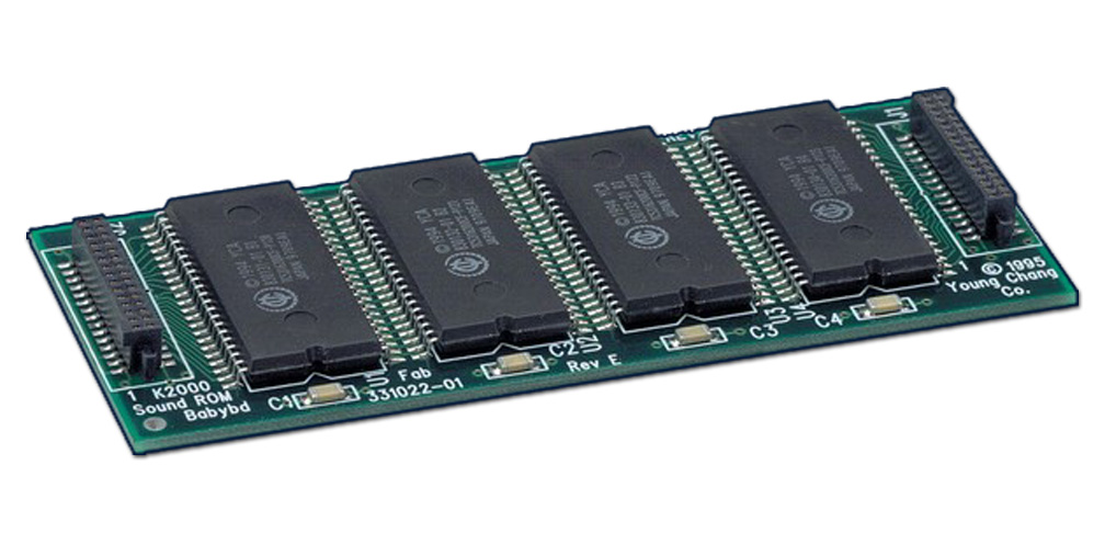 Kurzweil Contemporary ROM chip