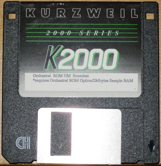 K2000 Orchestral ROM GM Soundset