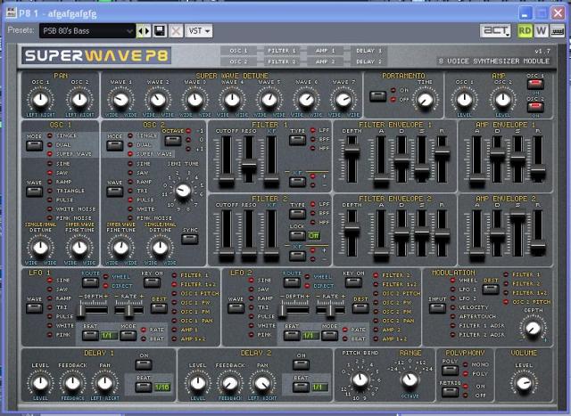 SuperWave P8