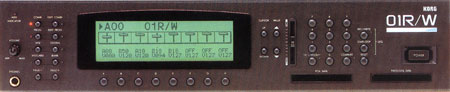 Korg 01R/W