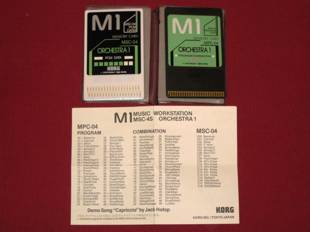 MSC-4S Orchestra 1