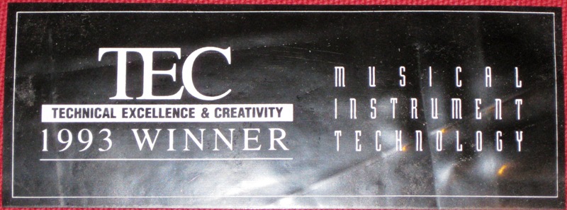 K2000 TEC winner sticker