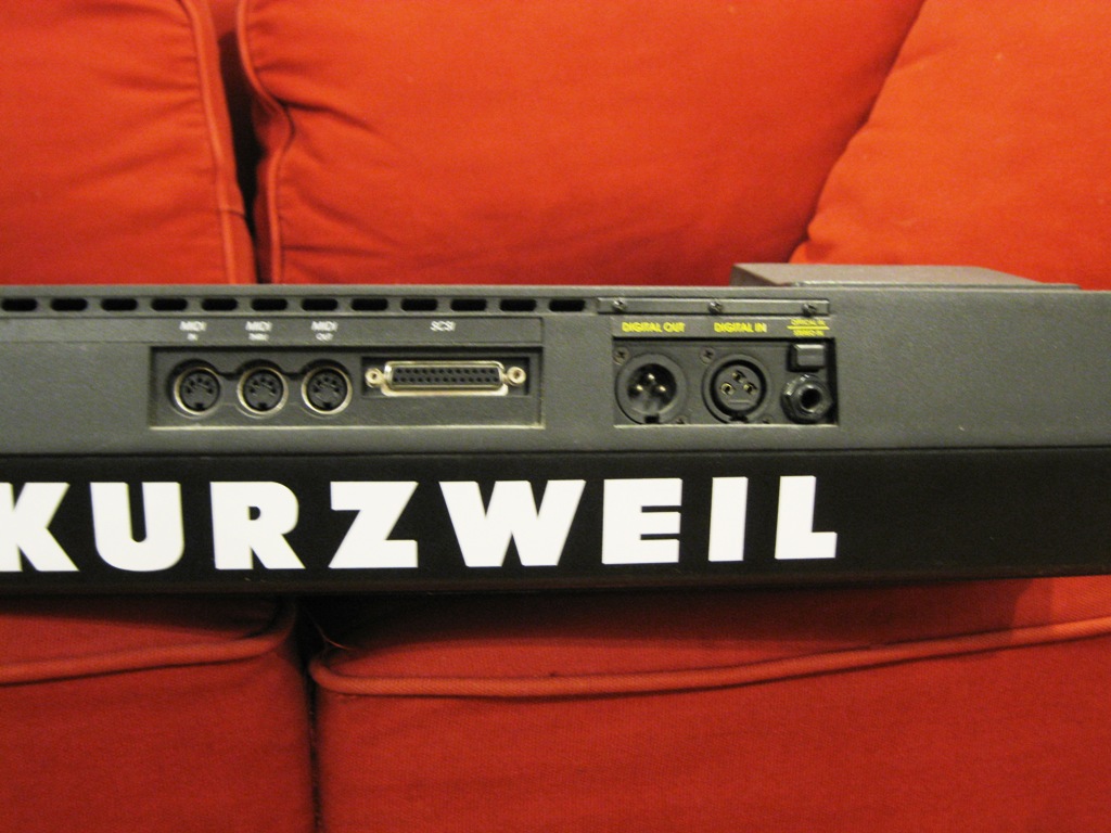 Kurzweil KURZWEIL K 2000 OPERATING SYSTEM 